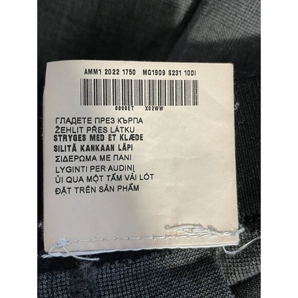 Miu Miu Womens Gray Pleated Mini Skirt With Elastic Waistband - Picture 11 of 16